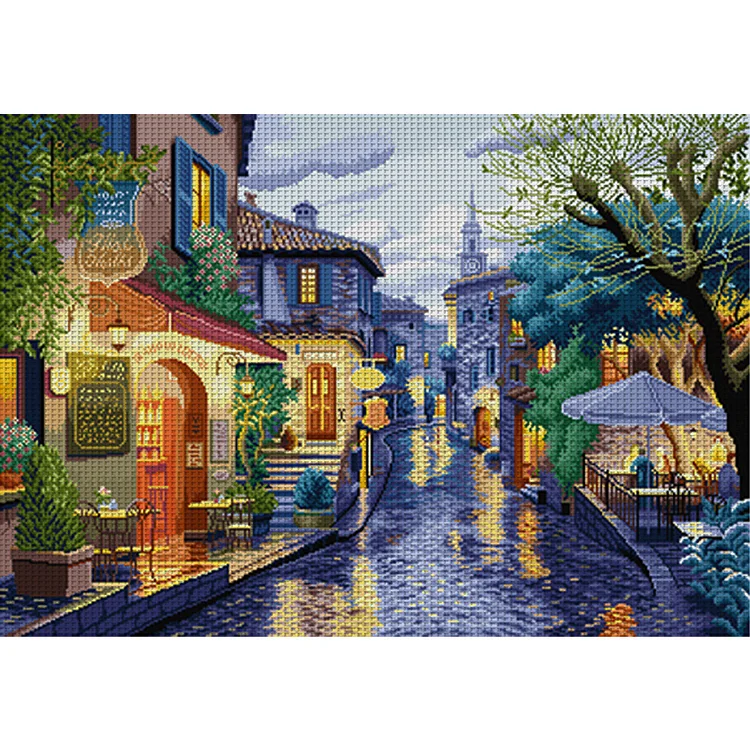 Insect Counted Cross Stitch Kits, Vervaco - SET OF 8 Beetles/Butterfli