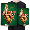 Sexy Girl - Vintage Metal Signs - 20*30cm/30*40cm