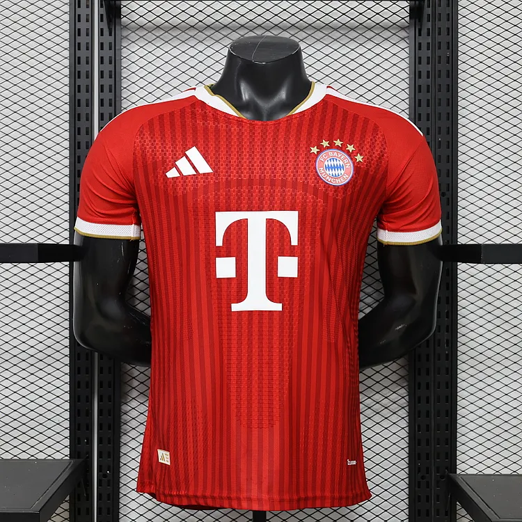 2026&ndash;27 Bayern Munich Home Player-Issue Football Jersey &mdash; 1:1 Thai Quality