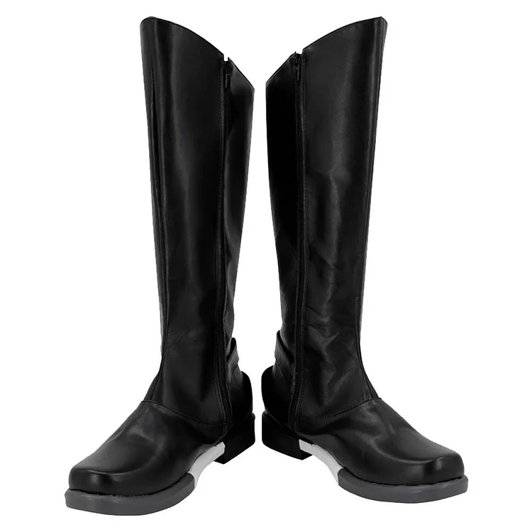 Star Trek Pike Black Shoes Boots Cosplay Accessories Halloween Carnival Props