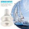Flexible Bilge Pump Hose Kit PVC Complete Bilge Pumps Installation Kit for Boats