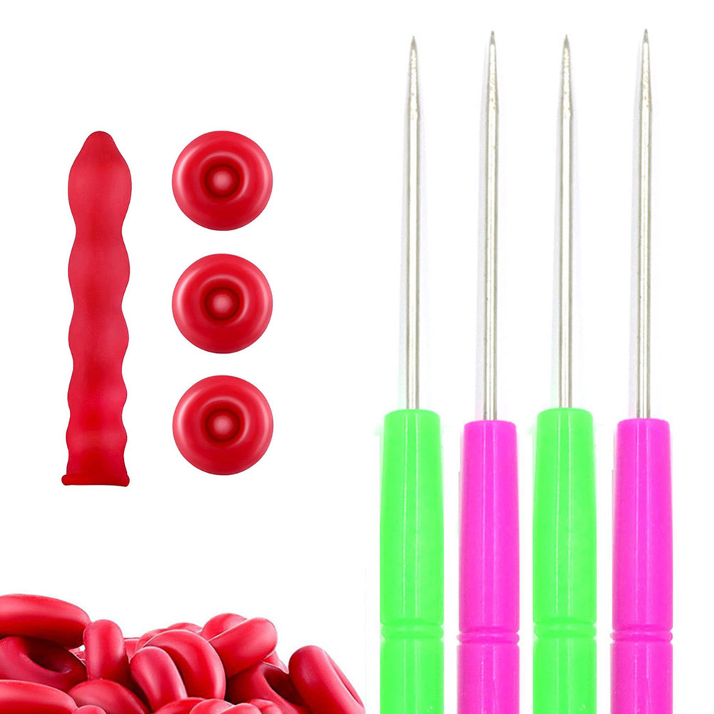 

Latex Caulk Saving Cap Caulking Nozzle Tube Tips Covers Kit with Needles, 24pcs, 501 Original