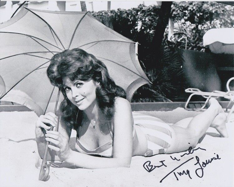 TINA LOUISE Signed Autographed Photo Poster painting