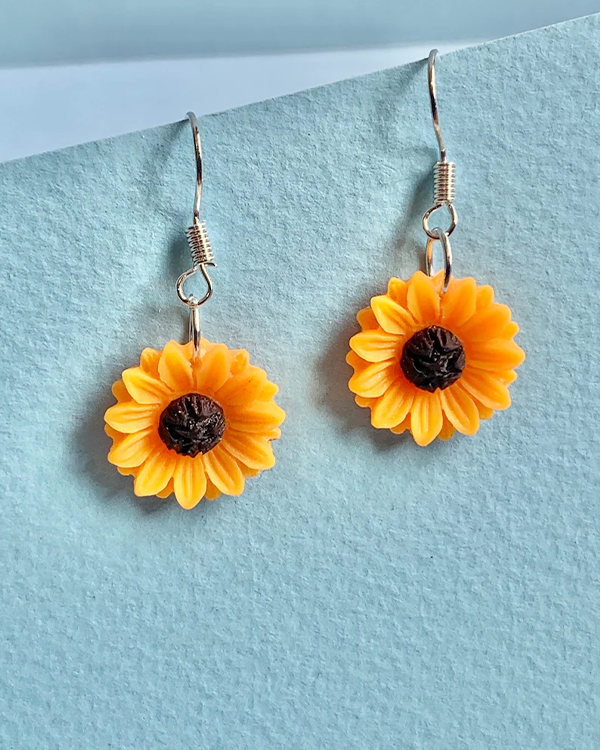 Sunflower Earrings