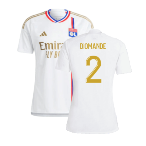 Olympique Lyonnais Sinaly Diomandé 2 Home Trikot 2023-2024