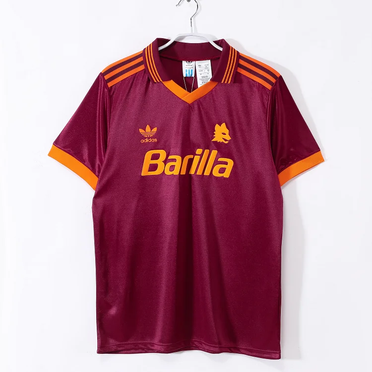 1992/94 Roma Home Retro Jersey