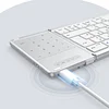 Wireless Keyboard Bluetooth Portable Touchpad Suitable For Computer Notebooks, Apple IPad Silent