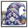 Dwarf - 9CT Partial Beaded Cross Stitch Kit(39x39cm)