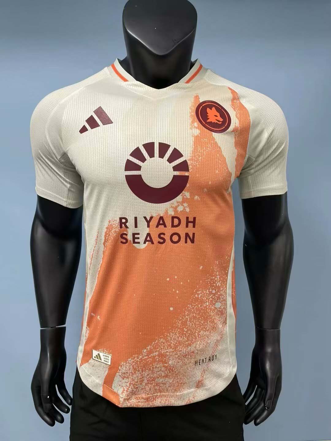 2024-2025 Player AS Roma Away Football Shirt 1:1 Thai Quality