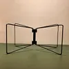 Aluminum Alloy Box Stand Portable Organizer Box Folding Stand for Travel Cooking