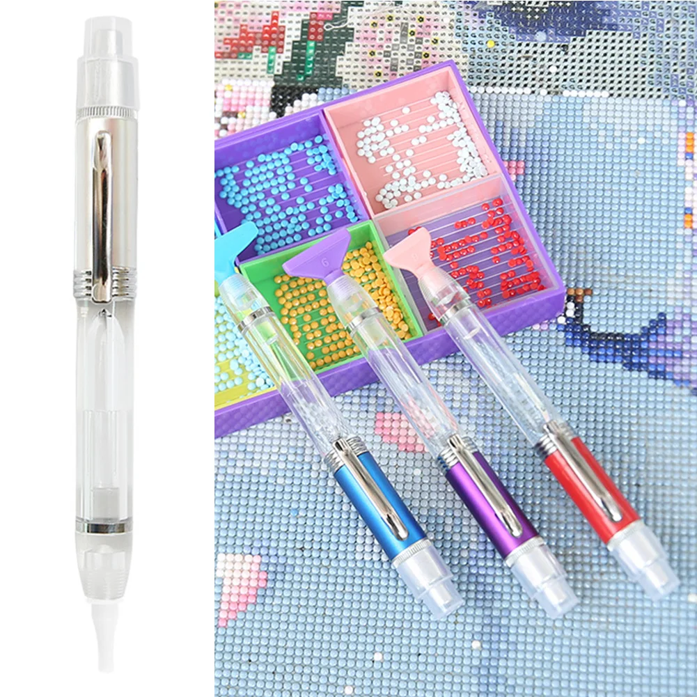 Diamond Painting Pen Diamond Art Drill Pen LED Light Multifunction for Beginners