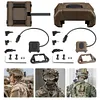 Modbutton Remote Pressure Switch with Mount Kit for PEQ M-LOK Picatinny Rail