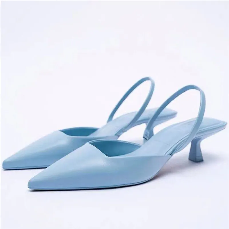 Pink Sequined Wedding Shoes For Women Summer New Footwear 2022 Rhinestone temperament toe cap sandals