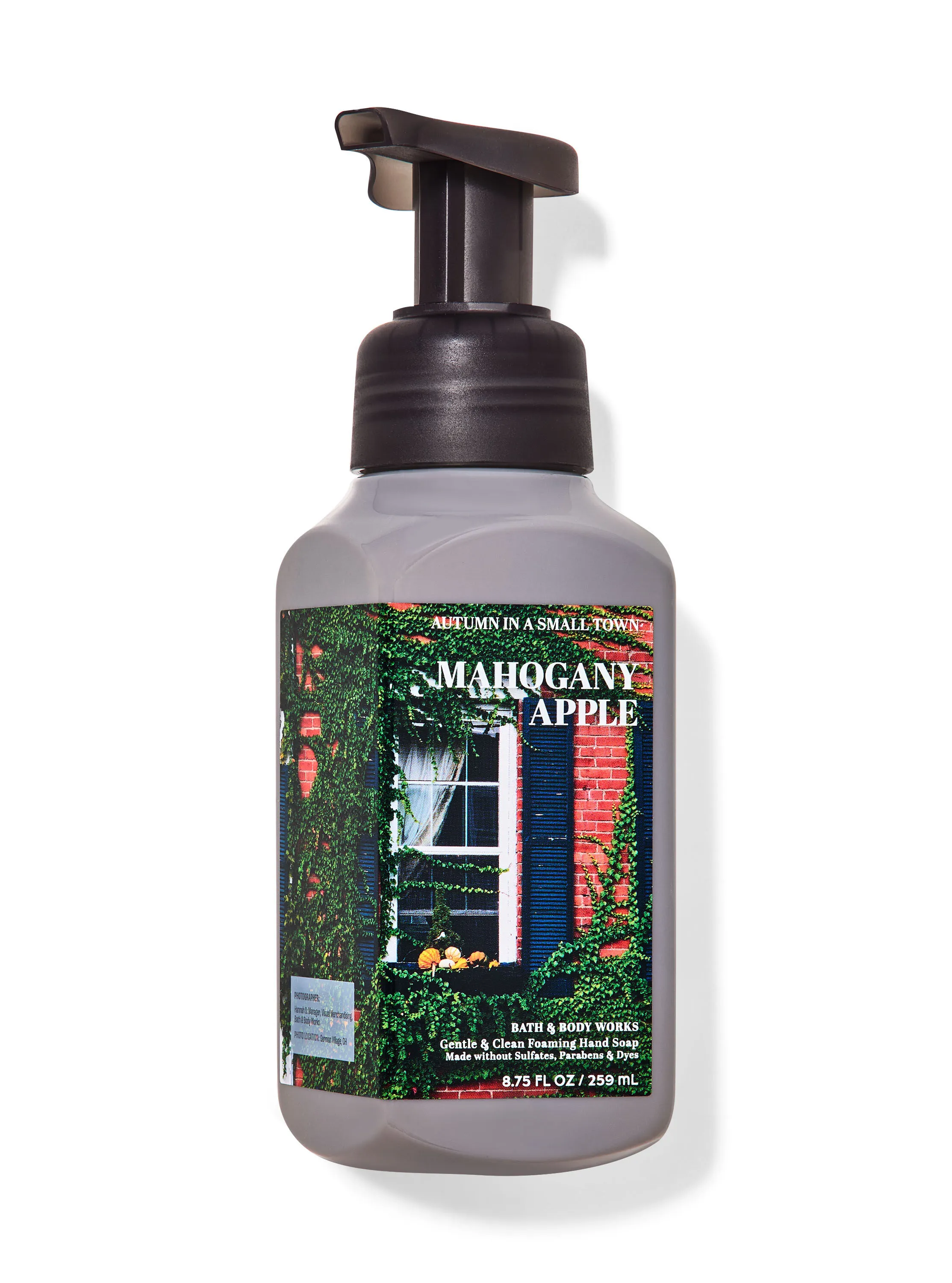 Mahogany Apple