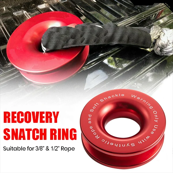 SAKER® Winch Snatch Recovery Ring