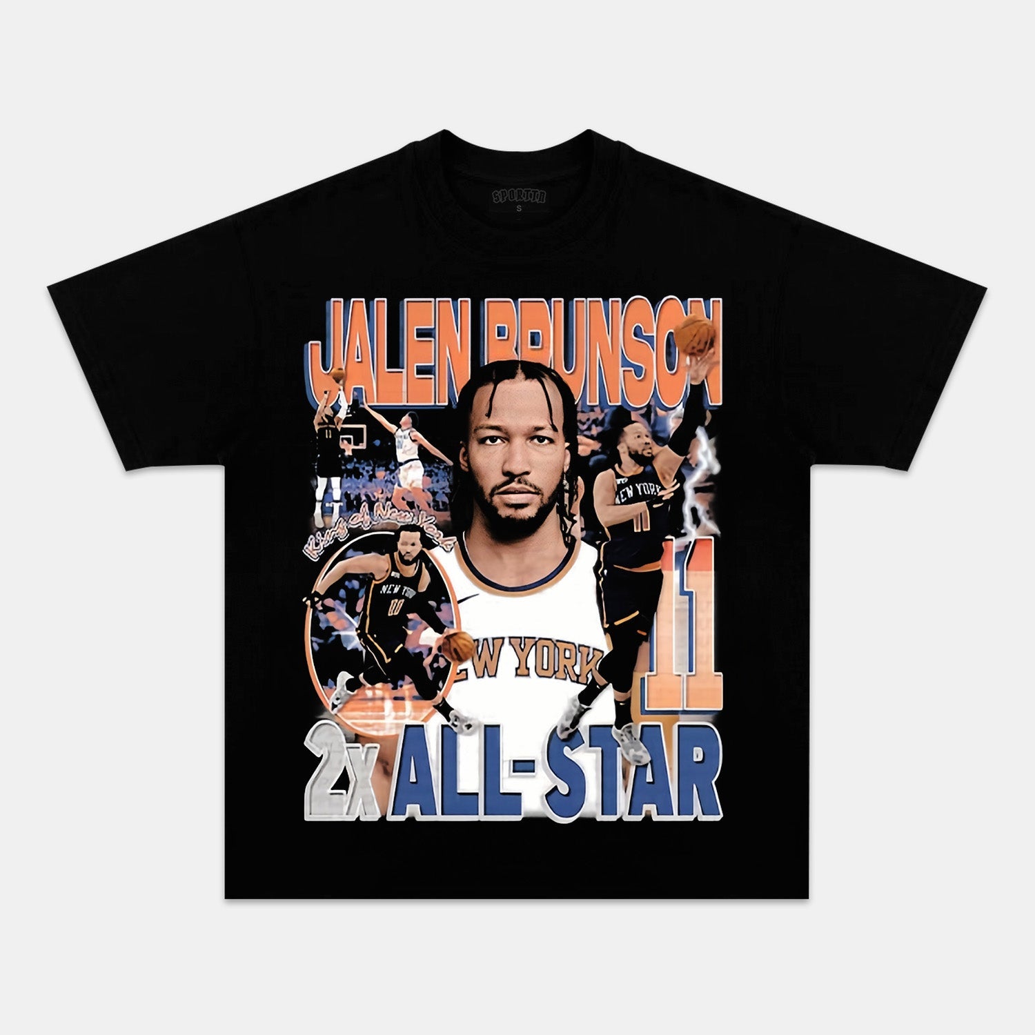 JALEN BRUNSON TEE 5.21