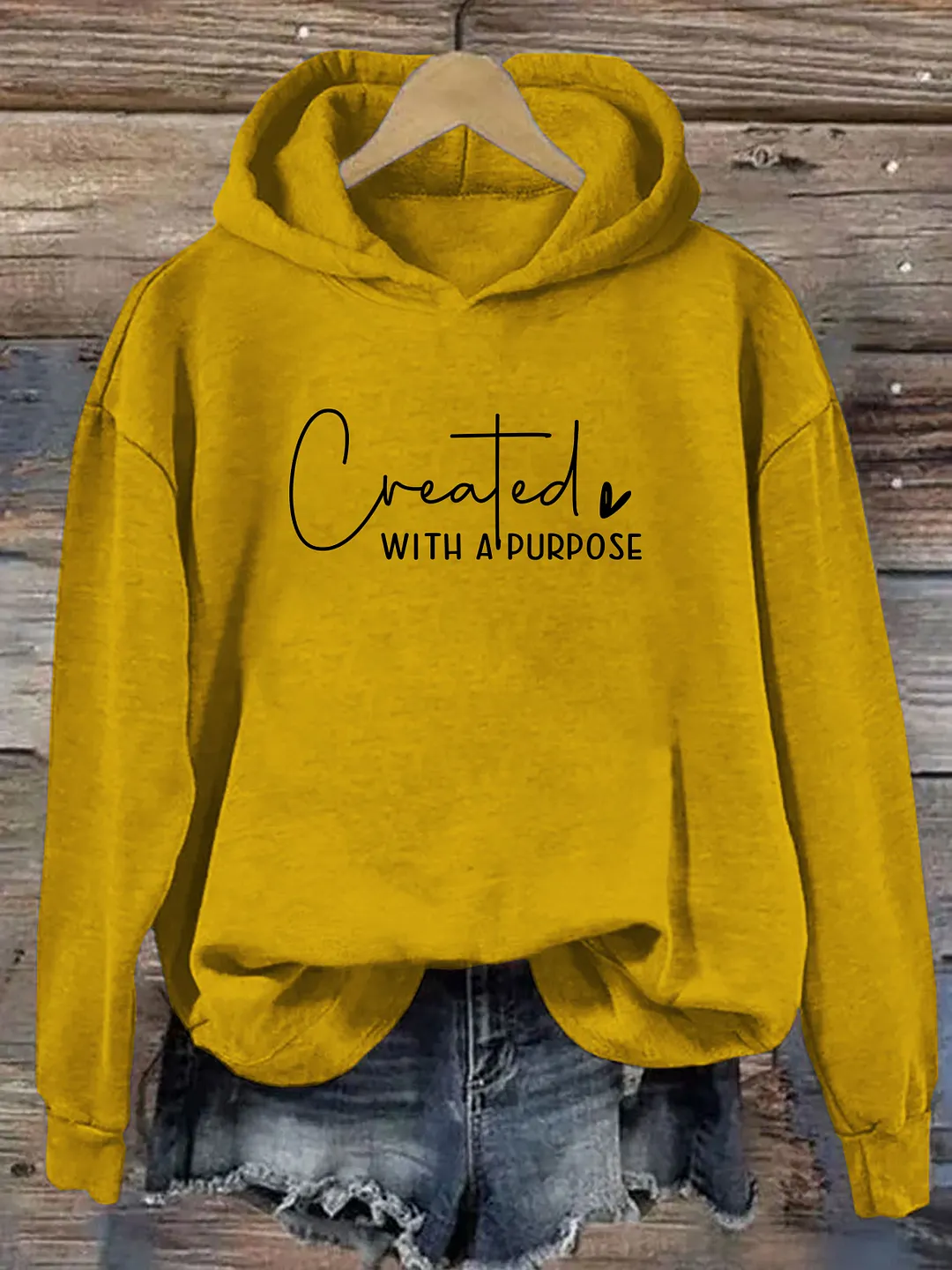 Created With A Purpose Hoodie