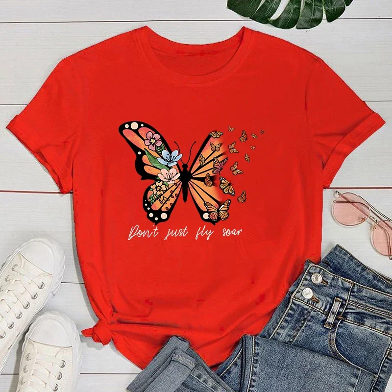 Gamestracks Premium T-shirt Printed T-Shirts For Female Summer Tee Shirt Casual Short Sleeve shirts for women  harajuku