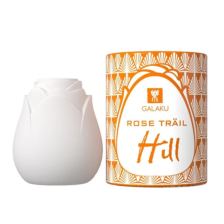 Rose Training Masturbation Egg Male Airplane Cup