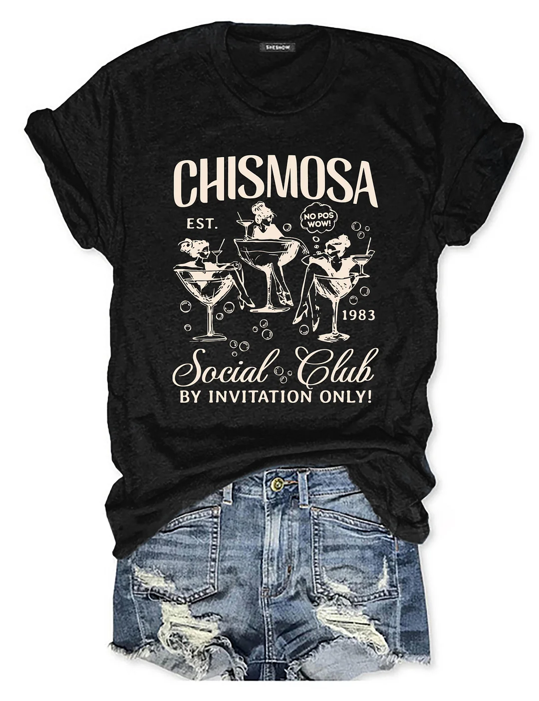 Chismosa Social Club T-shirt