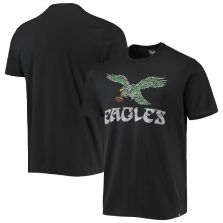 Men's Philadelphia Eagles Black T-Shirt QP6H