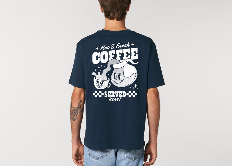 HOT & FRESH COFFEE Graphic Tee