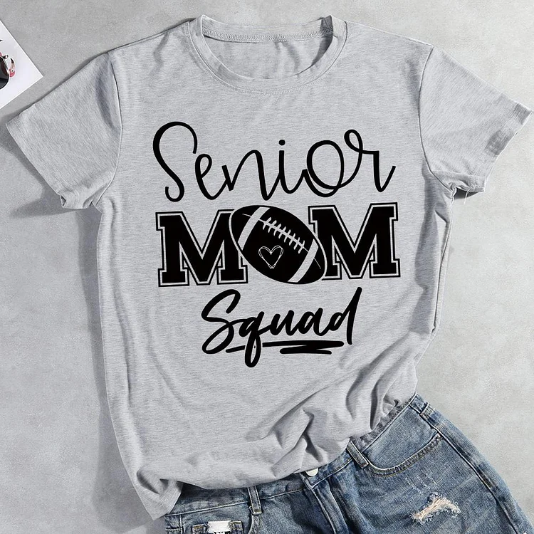 Senior mom hot sale squad shirts