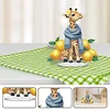 >SALE<Acrylic Lemon Giraffe Diamond Painting Desktop Ornaments Bedroom Table Decor