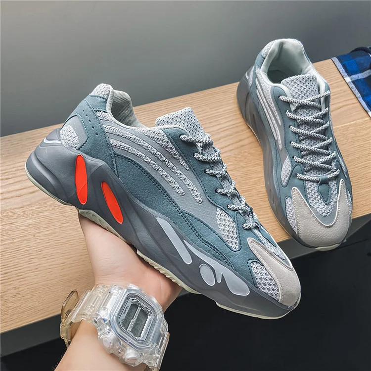 Men Air Cushion Shoes Fashion Multicolor Sneakers shopify Stunahome.com