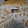 Joyfball 2025/2026 Player Version Palestine golden Football Shirt（The player version jersey is a bit tight, please pay attention to the size selection）