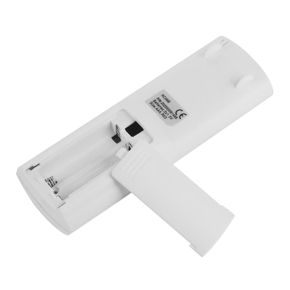 

Plastic Air Conditioner Remote Control for Airwell Electra Gree RC08A/RC08B, 501 Original