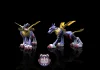 Big & Small Scale MetalGarurumon - Digimon Resin Statue - QiaoWuMoWan Studio