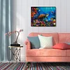 Diamond Painting -DIY Full Square Drill Sea Turtle(50*40 CM)