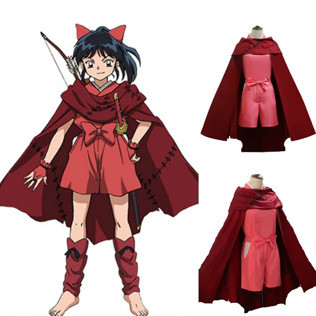 Yashahime Princess Half-Demon Cosplay Hanyou no Yashahime Moroha Costume SS0748