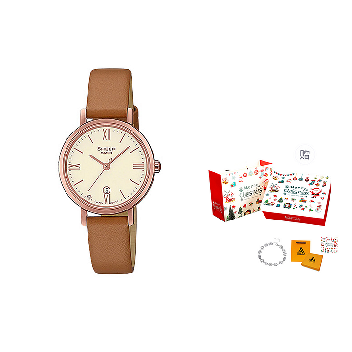 CASIO Women's SHEEN White Watch