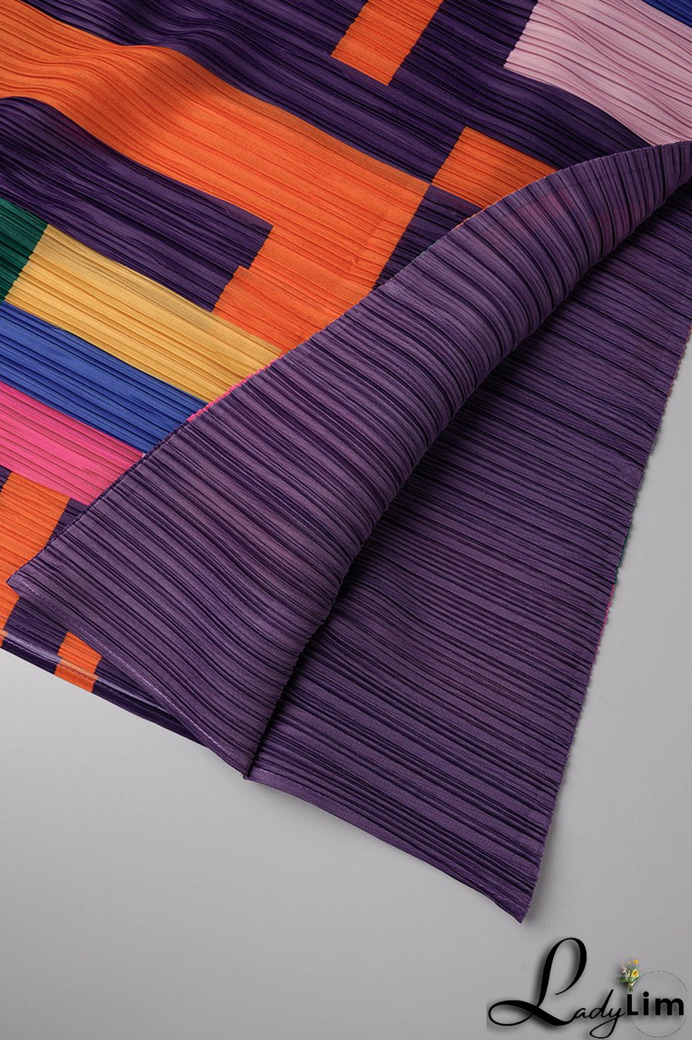 Light Coffee Street Geometric Print Patchwork O Neck Long Dress Dresses