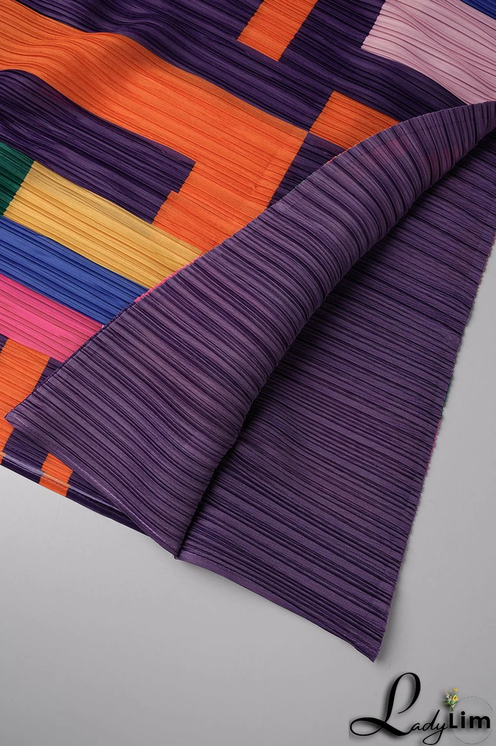 Light Coffee Street Geometric Print Patchwork O Neck Long Dress Dresses