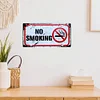 No Smoking - Car License(6*12Inch)
