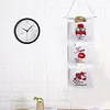 DIY Diamond Painting 3 Pockets Home Organizer Wall Door Hanging Storage Bag Kit