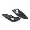 Front Bumper Fog Light Lamp Frame Cover for Ford Fiesta 2013 2014 2015 2016 2017