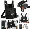 Outdoor Multifunctional Vest Chest Bag Large Capacity Commute Sports Backpack