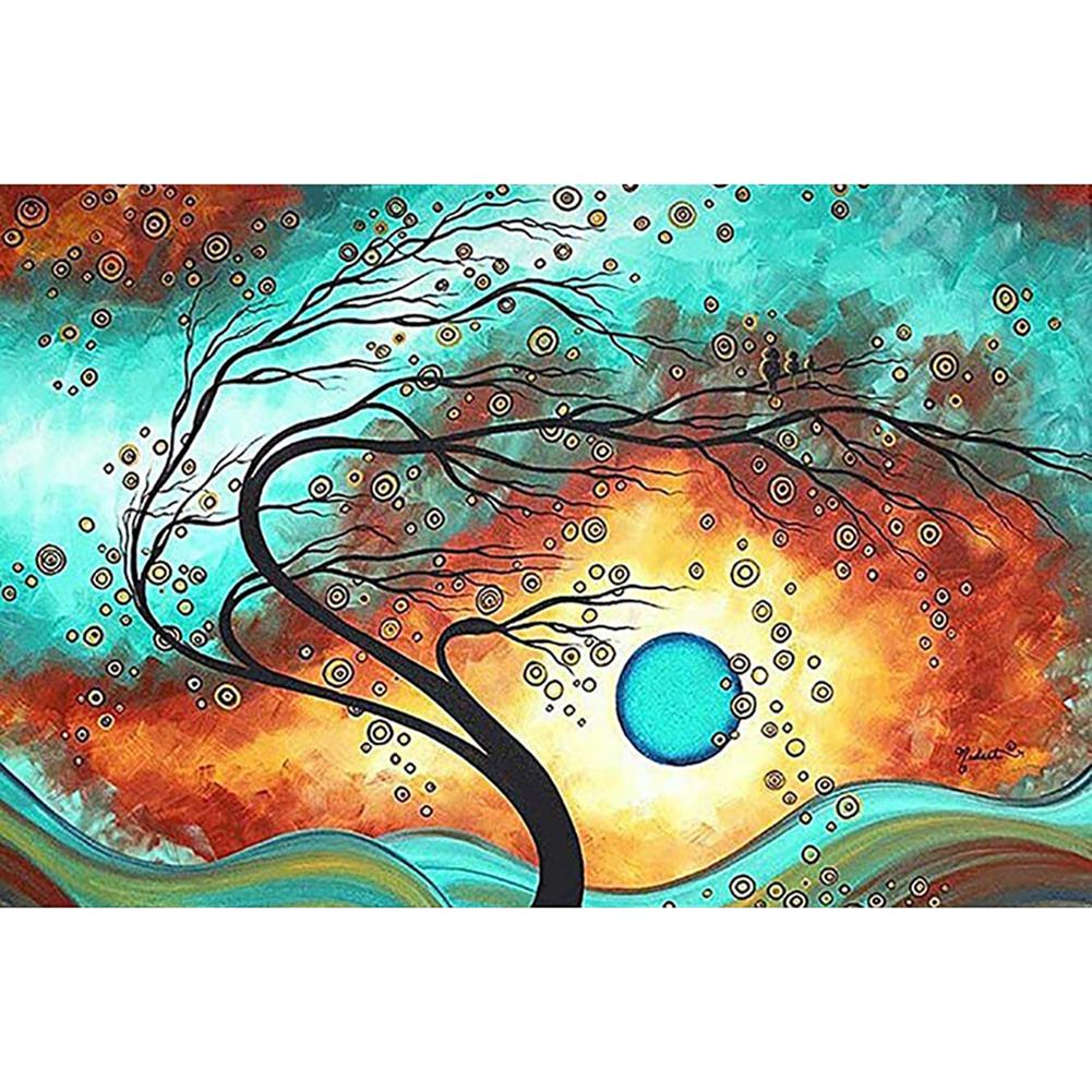 

Halo Tree-Round Drill Diamond Painting-40*30CM, 501 Original