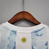 2020 Argentina Home Football Shirt 1:1 Thai Quality