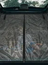 Boot Door Privacy Curtains Mesh Boot Window Screen UV Protection SUV Accessories