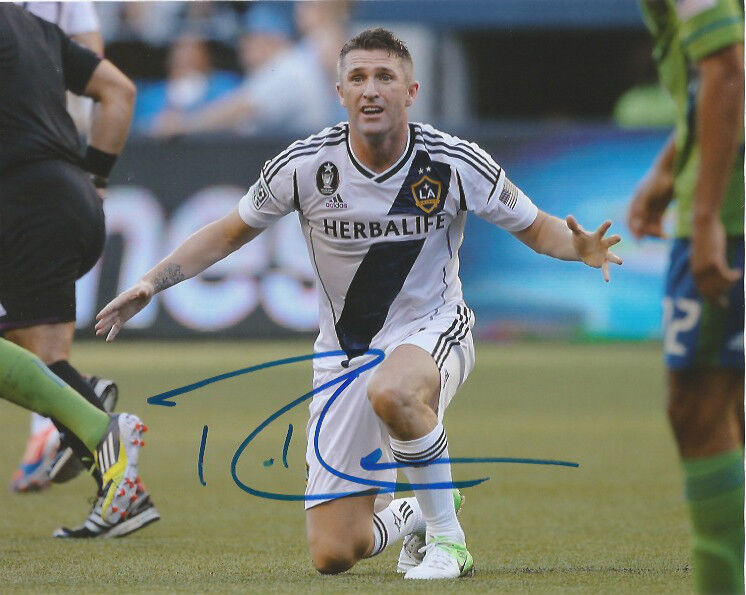 Los Angeles Galaxy Robbie Keane Autographed Signed 8x10 Photo Poster painting COA