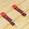 2Pcs Wall Panel Installation Tools Adjustable Dual Scale Metric/Imperial Tools
