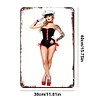 Pinup Sexy - Vintage Metal Signs - 20*30cm/30*40cm