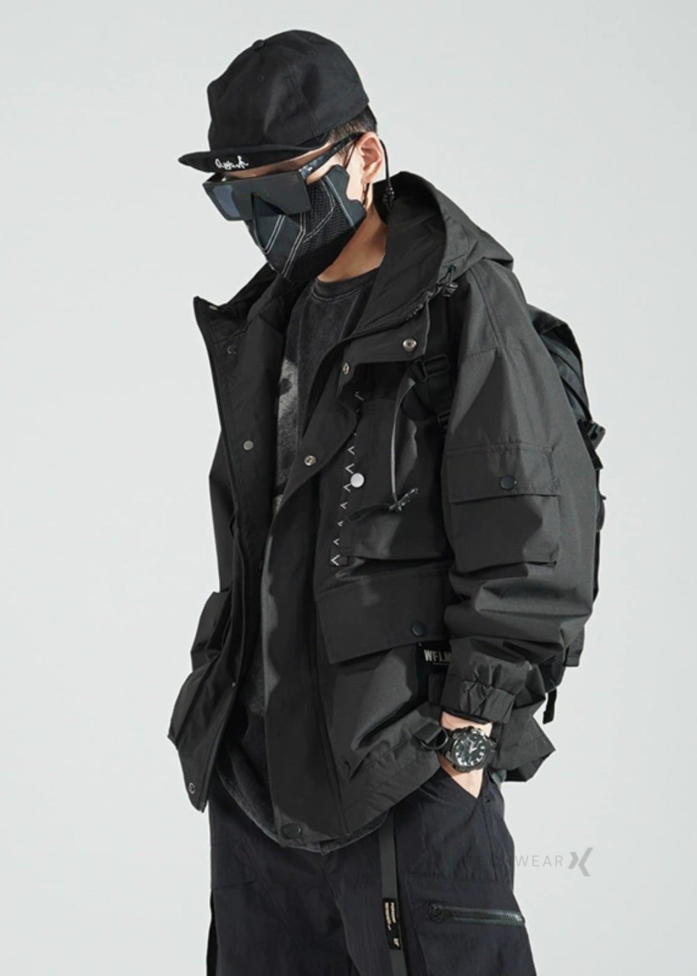 Darkwear Windproof Jacket