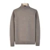 Men's Slim Fit Thickened Turtleneck Sweater