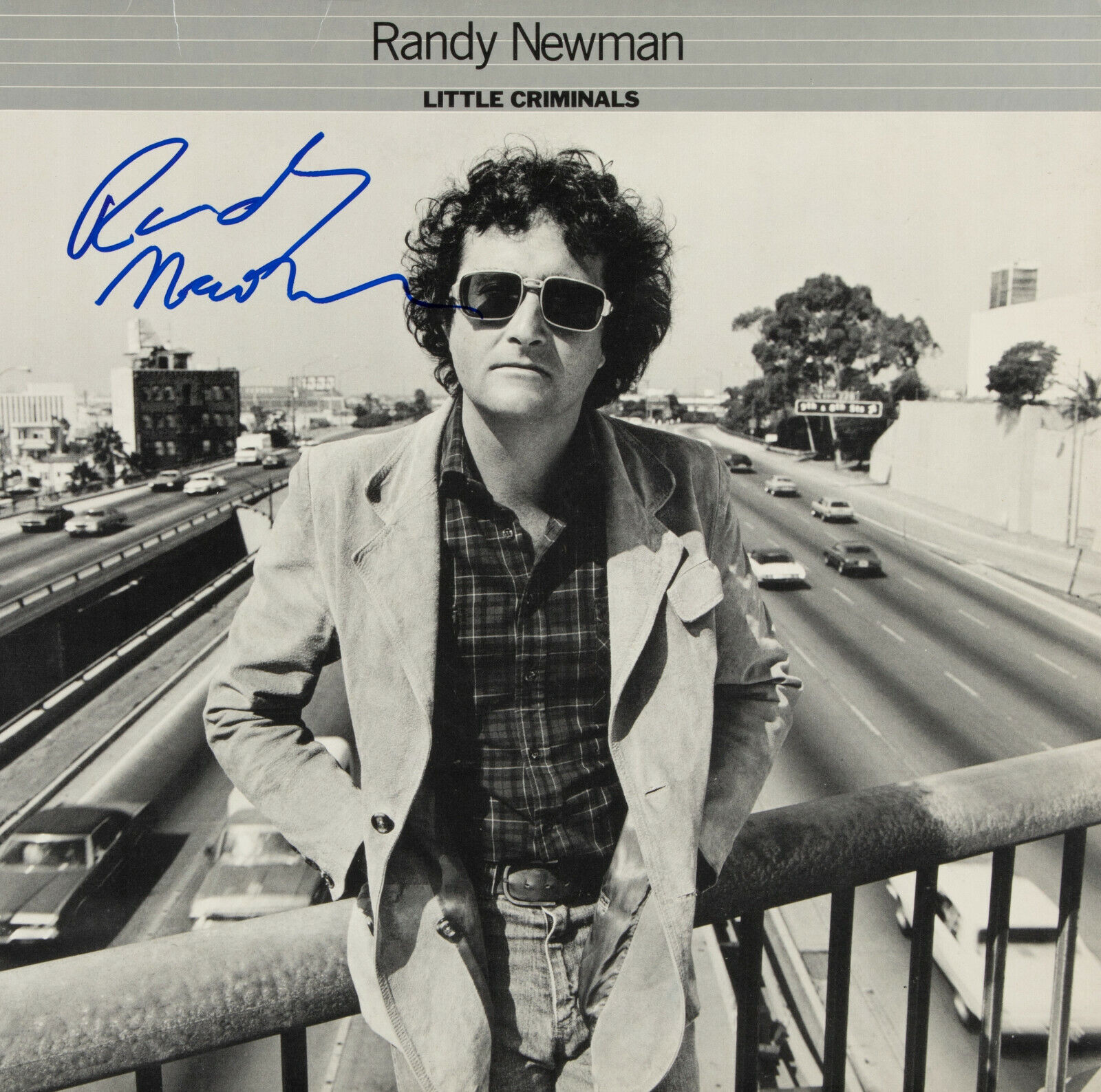 RANDY NEWMAN Signed Photo Poster paintinggraph - American Singer / Songwriter - preprint